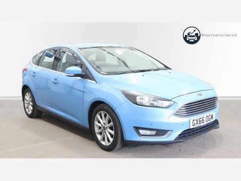 Ford Focus 1.0T EcoBoost Titanium Euro 6 (s/s) 5dr 1