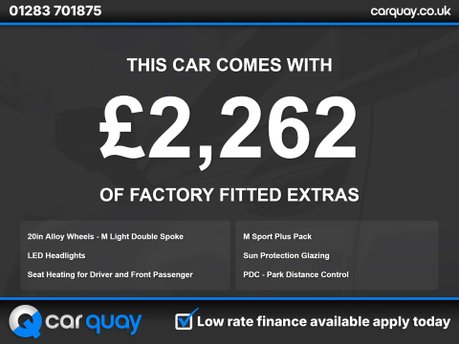 BMW X2 2.0 X2 xDrive 20d M Sport Auto 4WD 5dr 19