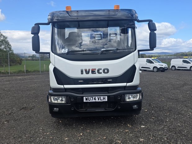 Iveco Eurocargo Eurocargo 180E28K Tipper Automatic 2