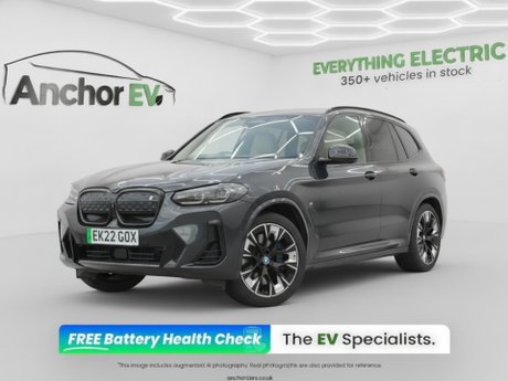 BMW Ix3 80kWh M Sport Pro SUV 5dr Electric Auto (286 ps)