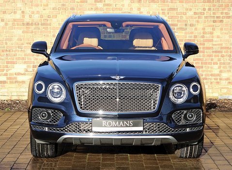 Bentley Bentayga 2