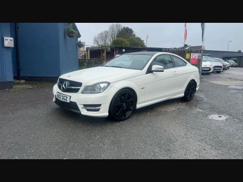 Mercedes-Benz C Class C220 CDI BLUEEFFICIENCY AMG SPORT 2