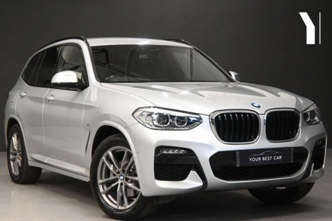 BMW X3 2.0 X3 xDrive 20d M Sport MHEV Auto 4WD 5dr 1