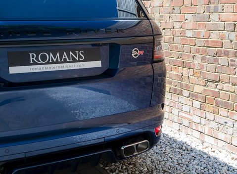 Land Rover Range Rover Sport 5.0 SVR 25