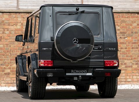 Mercedes-Benz G Series AMG 3