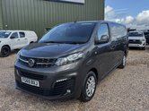 Vauxhall Vivaro LWB L2H1 [SOLD CM] Low Roof Sportive 2900 Air Con Sensors EURO 6 NO VAT 2