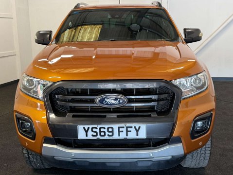 Ford Ranger 3.2 Ranger Wildtrak TDCi 4x4 Auto 4WD 7