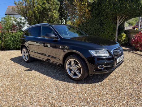 Audi Q5 2.0 TDI S line Plus quattro Euro 6 (s/s) 5dr 2