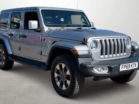 Jeep Wrangler 2.0 GME Overland 4dr Auto8