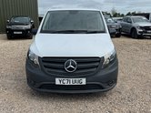 Mercedes-Benz Vito AUTO LWB L2H1 Low Roof Progressive 114 Air Con Sensors EURO 6 3
