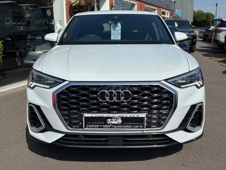 Audi Q3 1.5 TFSI CoD 35 S line Sportback 5dr Petrol Manual Euro 6 (s/s) (150 ps) 5