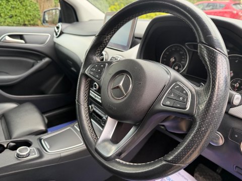 Mercedes-Benz B Class 2.1 B200d Sport (Executive) 7G-DCT Euro 6 (s/s) 5dr 31