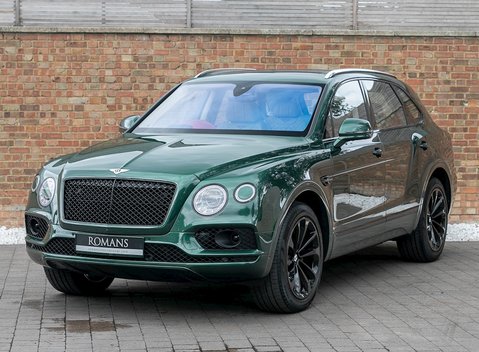 Bentley Bentayga W12 4