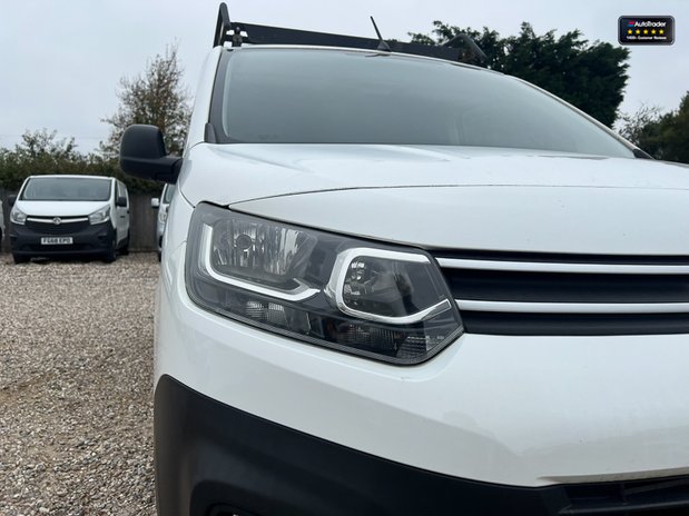 Citroen Berlingo SWB L1H1 1000 Enterprise M Puretech Air Con Sensors EURO 6 NO VAT 16