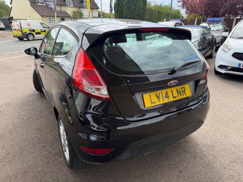 Ford Fiesta 1.25 Zetec Euro 5 3dr 4