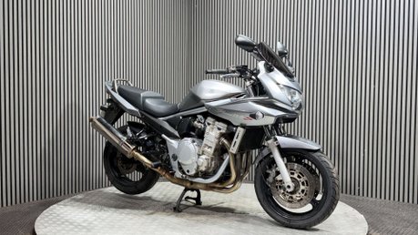 Suzuki Bandit 2009 FUEL INJECTED GOOD RUNNING WINTER HACK COMMUTER 3