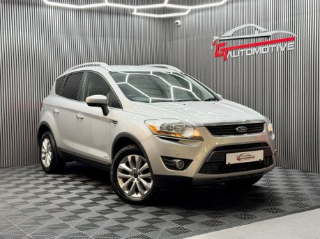 Ford Kuga 2.0 TDCi Titanium AWD Euro 5 5dr