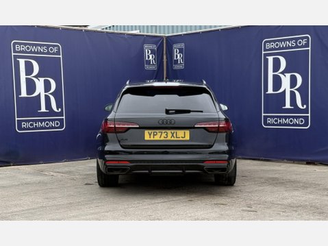 Audi A4 2.0 TFSI 40 Black Edition Estate 5dr Petrol S Tronic Euro 6 (s/s) (204 ps) 5