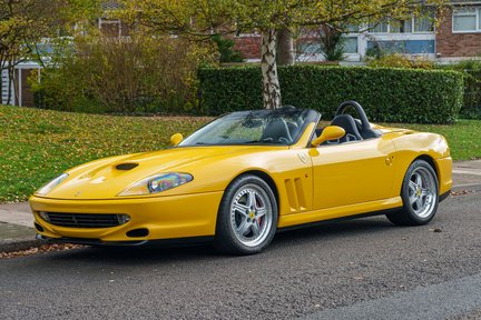 Ferrari 550 Barchetta 1
