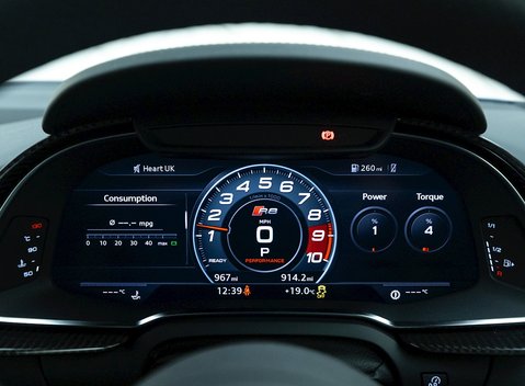Audi R8 V10 Performance Carbon Black 14