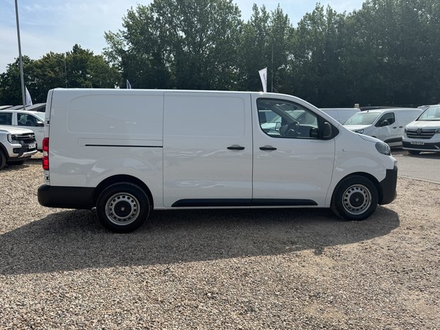Fiat Scudo LWB L2H1 Low Roof Air Con Sensors EURO 6 5