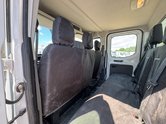 Ford Transit Tipper Crew Cab LWB L3 Leader 350 Dual Rear Wheel Tow Bar EURO 6 14