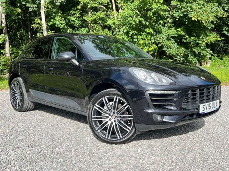 Porsche Macan 3.0 Macan S Semi-Auto 4WD 5dr