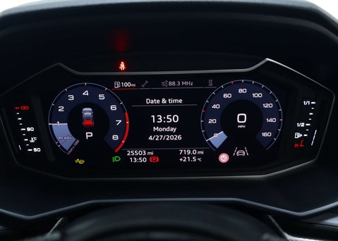 Audi A1 1.0 TFSI 25 S line Sportback 5dr Petrol S Tronic Euro 6 (s/s) (95 ps) 18