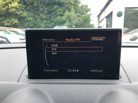 Audi A3 1.4 TFSI COD SPORT NAV Automatic 5dr Petrol 67000m £35.00 Road Tax 19