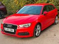 Audi A3 1.6 TDI S line Sportback Euro 6 (s/s) 5dr 3