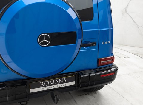 Mercedes-Benz G Class AMG G63 CARBON EDITION 40