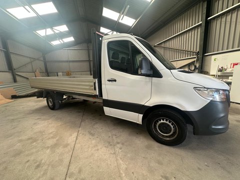 Mercedes-Benz Sprinter 315 CDI PROGRESSIVE DROPSIDE 3
