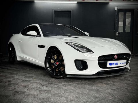 Jaguar F-Type 2.0 F-Type I4 R-Dynamic Auto 3dr 12