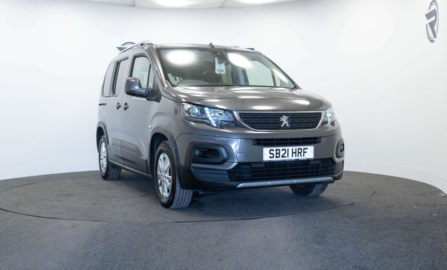 2021 Peugeot Rifter