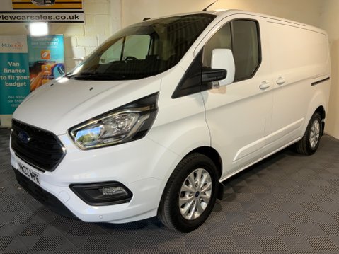 Ford Transit Custom 300 LIMITED P/V ECOBLUE 44