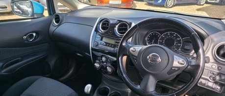 Nissan Note ACENTA.. BLUETOOTH.. A/C.. 1 PREVIOUS KEEPER.. £20 ROAD TAX 1