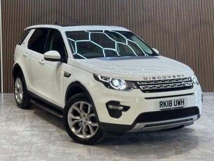 Land Rover Discovery Sport 2.0 Discovery Sport HSE SD4 Auto 4WD 5dr