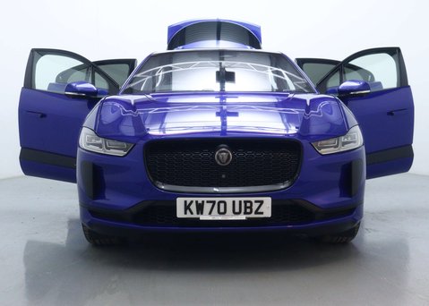 Jaguar I-Pace 400 90kWh HSE SUV 5dr Electric Auto 4WD (400 ps) 63