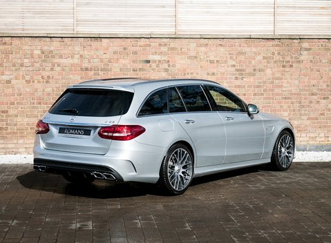 Mercedes-Benz C Class C63 Estate 3