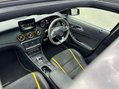 Mercedes-Benz A Class 2.0 A45 AMG Yellow Night Edition SpdS DCT 4MATIC Euro 6 (s/s) 5dr 15