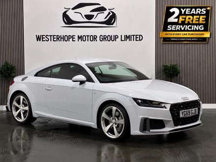 Audi TT 2.0 TFSI 45 S line S Tronic Euro 6 (s/s) 3dr