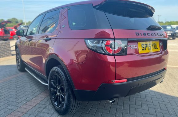 Land Rover Discovery Sport 2.2 SD4 SE TECH AUTO 7 SEATS 10