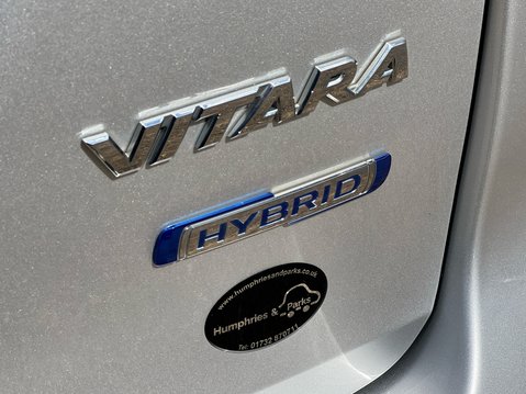 Suzuki Vitara SZ-T BOOSTERJET MHEV 20