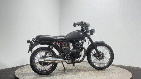 Herald Motor Co Classic 2014 XF 125CC Project 2