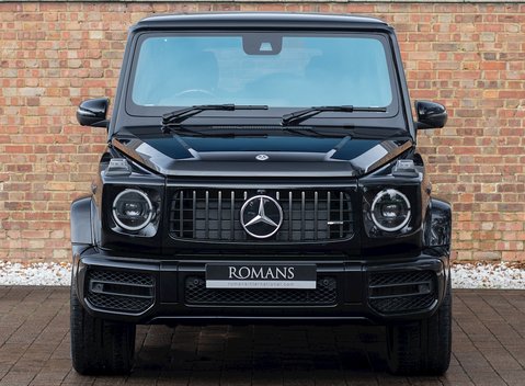 Mercedes-Benz G Class G63 4