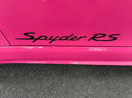 Porsche 718 4.0 RS Spyder 2dr Petrol PDK Euro 6 (s/s) (500 ps) 27
