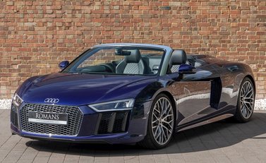 Audi R8 V10 Spyder 6