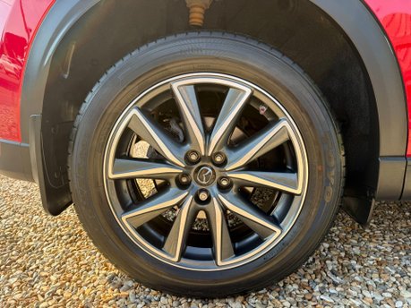 Mazda CX-5 2.2 SKYACTIV-D Sport Nav Euro 6 (s/s) 5dr 14