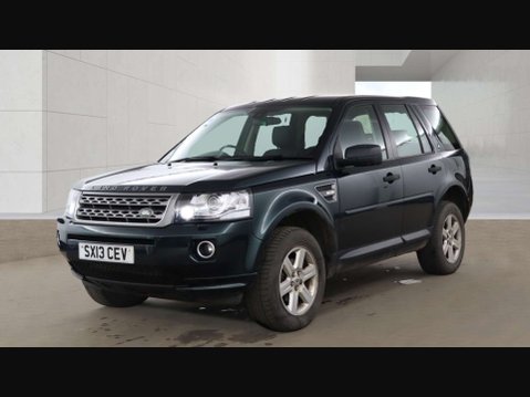 Land Rover Freelander 2.2 Freelander GS TD4 4WD 5dr 2