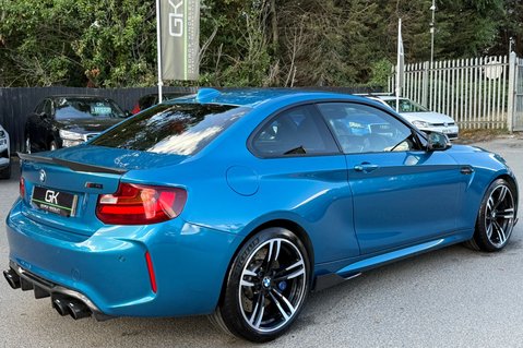 BMW M2 M2 - LONG BEACH BLUE -STAGE 2 TUNED -HARMAN KARDON -LOUD! 6